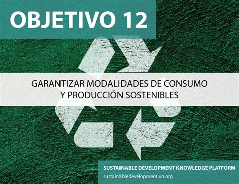 El Lema Del Consumo Y La Producción Sostenibles Es «más Con Menos