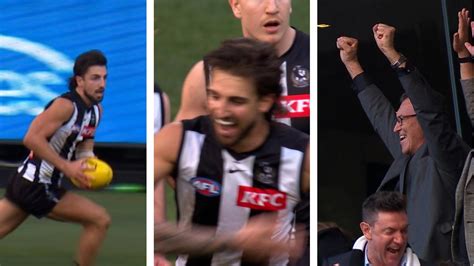 Afl Josh Daicos Goal In Front Of Dad Video Reaction