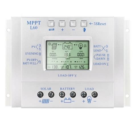 MPPT Regulator Kontroler Solarny 12V 24V 60A PM L60A Cena Opinie