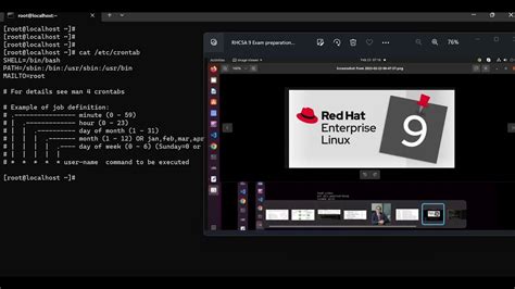 Rhcsa Exam Preparation How To Configure A Cron Job In Linux