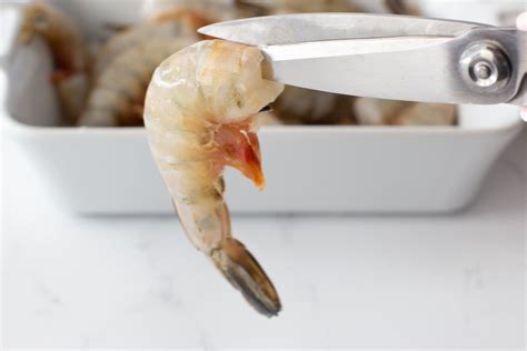 How To Peel And Devein Shrimp Chef Janet