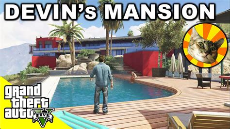 Devin Weston S Mansion Gta V The Game Tourist Youtube