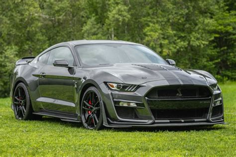 2020 Ford Mustang Shelby Gt500 For Sale On Bat Auctions Sold For