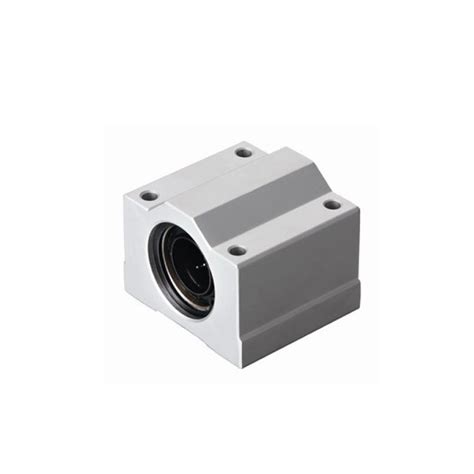 Aluminum Linear Bearing Block Sc Uu Scs Uu Sc Uu Scs Uu Linear