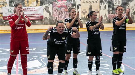 HAON Öt DEAC játékos is bizonyíthat a női futsal Európa bajnokság