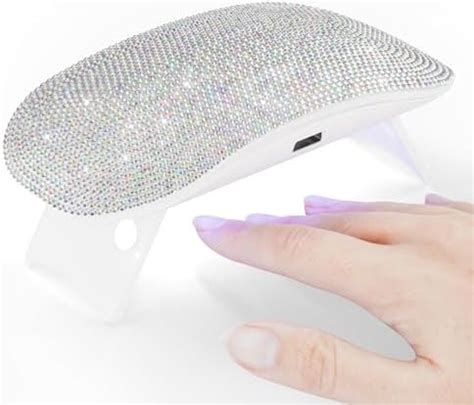 Amazon Gelpal Cordless Mini Diamond UV Nail Lamp Portable LED UV