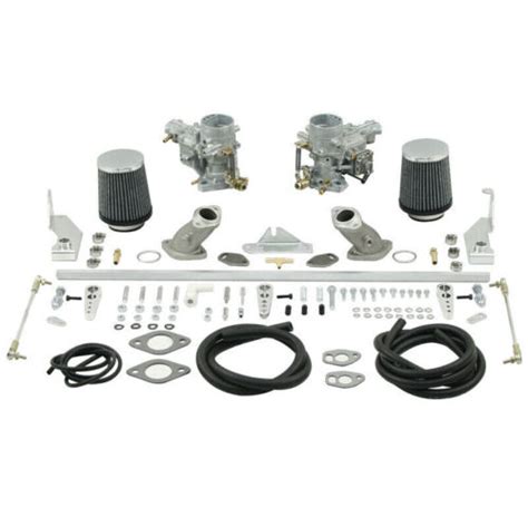 Empi 47 7401 Dual 34 Epc Carburetor Kit Vw Type 1 Air Cooled Single Port Engine Ebay