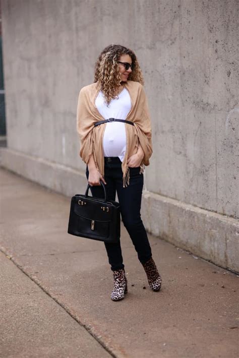 12 Winter Maternity Outfit Ideas Maternity Fashion My Chic Obsession