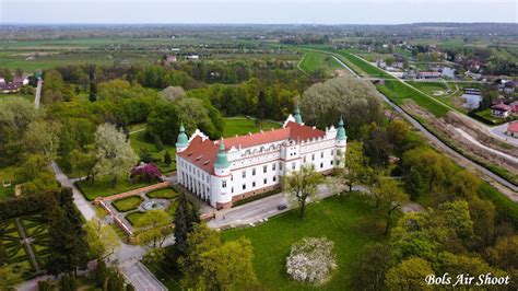 Zamek w Baranowie Sandomierskim woj. podkarpackie