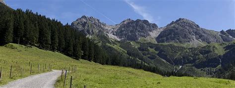 Fiderepassh Tte Wanderung Ab Dem Kleinwalsertal