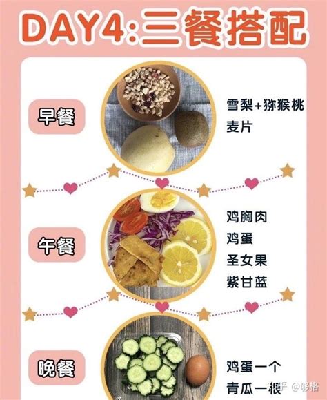 一周轻断食减肥食谱 知乎