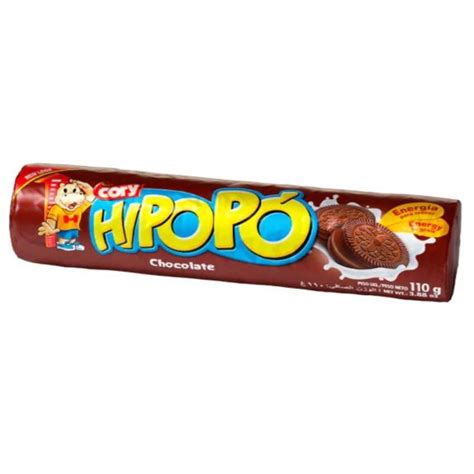 Biscoito Recheado Chocolate Hipopo 100g Shopee Brasil