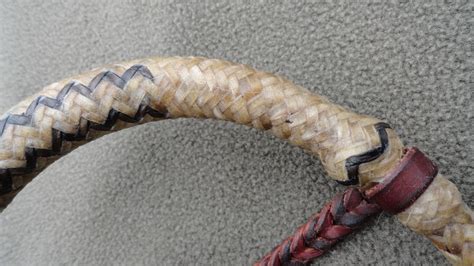 Steve Harris Rawhide Braider How To Tie A