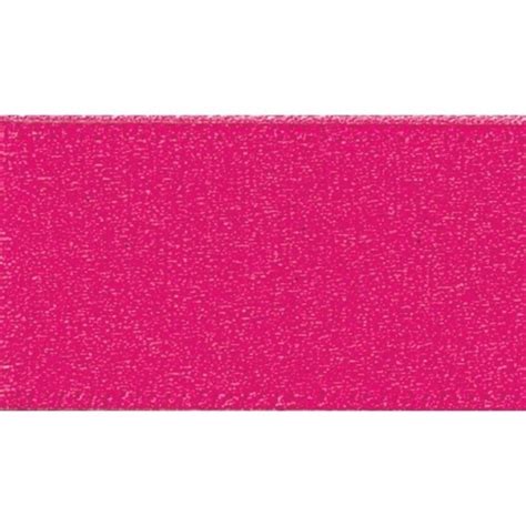 Berisfords SHOCKING PINK 25mm X 20m Double Face Satin Cake Ribbon