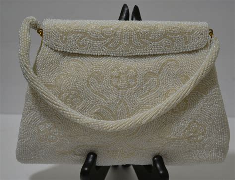 Walborg Vintage Beaded Purseclutch Made In Japan Ebay