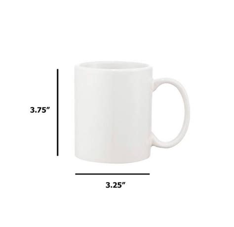 11 Oz Blank Sublimation Mugs Etsy