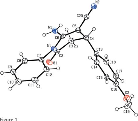 Figure 1 From Crystal Structure And Hirshfeld Surface Analysis Of 2