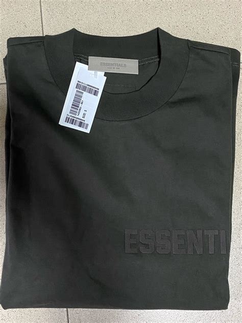 Essentials Fear Of God S22 Fall Collection Mens Fashion Tops And Sets