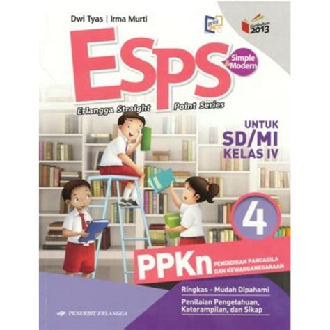 Jual Esps Ppkn Pendidikan Pancasila Dan Kewarganegaraan Sd Mi Kelas