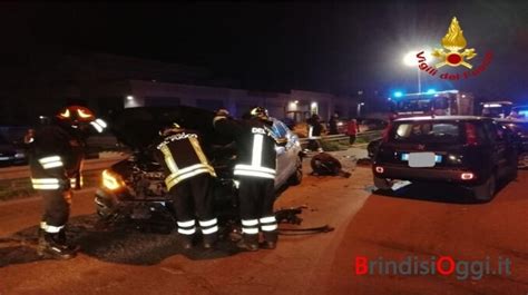 Incidente Sulla Strada Provinciale Per Ostuni Tre Auto Coinvolte