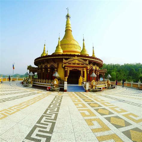 Golden Temple Bandarban Most Beautiful Ancient Shorno Mondir