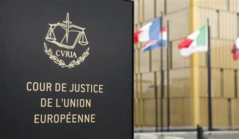 Curtea De Justi Ie A Ue Deciziile Ccr Privind Prescrip Ia Se Aplic