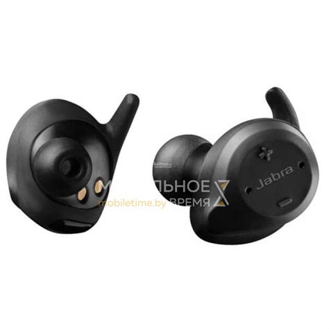 Наушники JABRA Elite Sport (черный) купить в Минске