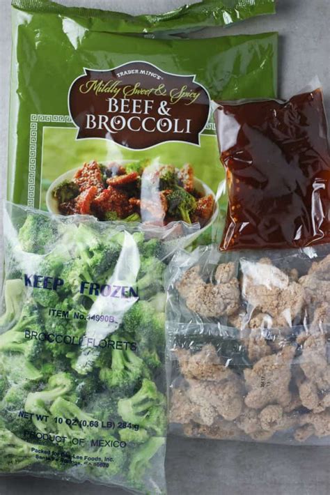 Trader Joes Beef And Broccoli