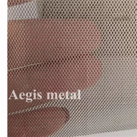 15 Mm Thickness Nickel Expanded Mesh Sheet Pure Nickel Expanded Mesh And Nickel Expanded Mesh