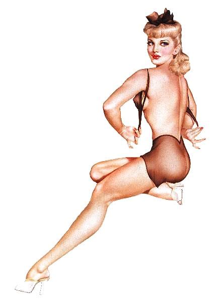 Vintage Pinups Alberto Vargas 79 Pics