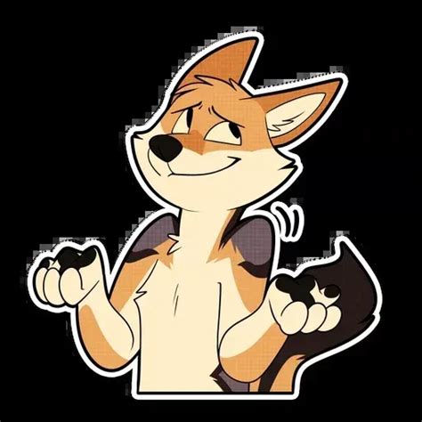 Sticker Pack De Furry Stickers Cloud