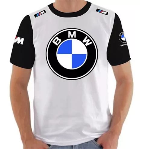 Camiseta Camisa Bmw Motosport Bmw Personalizada Motogp Parcelamento