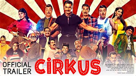 CIRKUS Official Trailer Ranveer Singh Ajay Devgan PoojaHegde