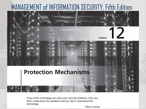 Management Of Information Security Th Edition Pdf