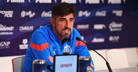 Veljko Paunovic listo para dirigir su primer clásico ante el América