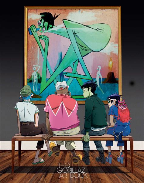 The Gorillaz Art Book By Gorillaz Goodreads