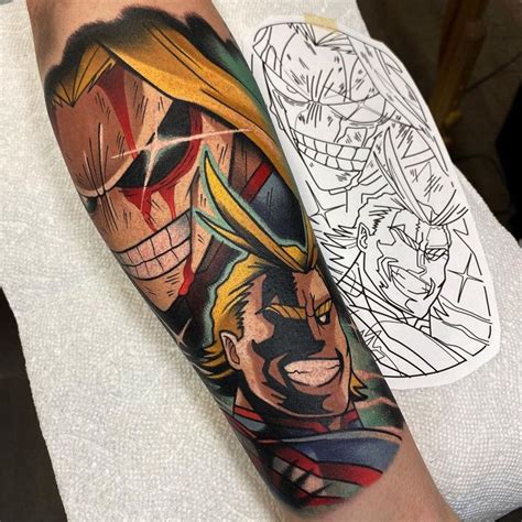 Pin by Johnnatan Chitan on anime y comíc Brother tattoos Sleeve