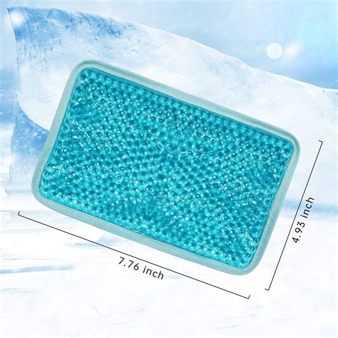 Buy Gel Beads Ice Pack Ice Bag With Strap 1 Pack Reusable Hot And Cold