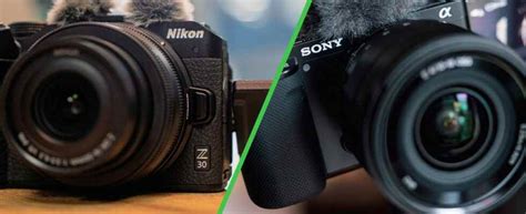 Sony Zv E Vs Nikon Z Sony Remains The Best Ally Of Vloggers