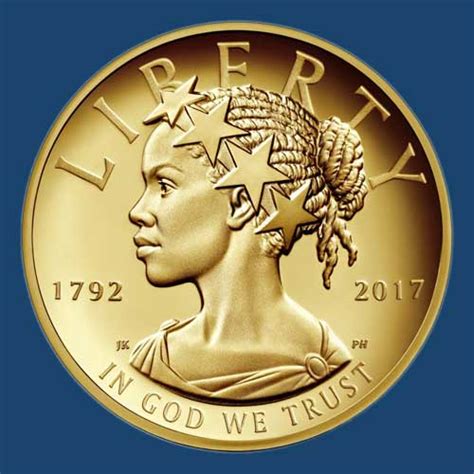 Us 2017 American Liberty 225th Anniversary Gold Coin Mintage World