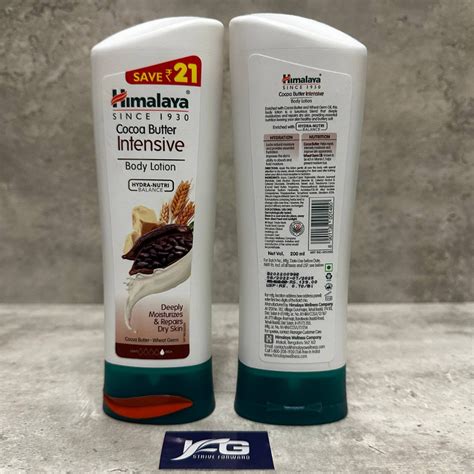 Himalaya Cocoa Butter Intensive Body Lotion 200ml 400ml Shopee