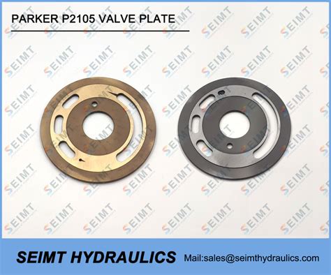 Parker P2105 Valve Plate SEIMT HYDRAULICS