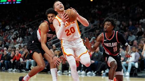 Dejounte Murray Scores 30 Points Hawks Hand Trail Blazers 8th Straight