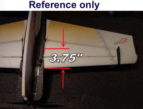 How To Set Center Of Gravity On Twisted Hobbys Rc Airplanes Twisted