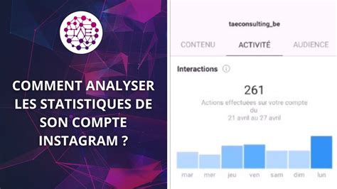 Comment Analyser Les Statistiques De Son Compte Instagram Youtube