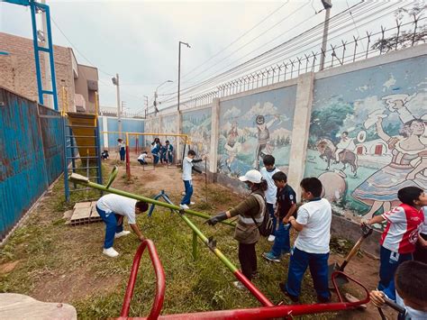 Mph Promovi Jornada De Limpieza Y Sembrado De Plantas En Jardines De