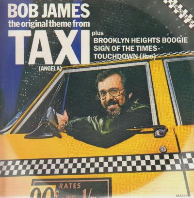 Bob James - The Original Theme From Taxi (Angela) (1983, Vinyl) | Discogs