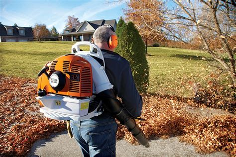 BR 430 Backpack Blower Professional Use STIHL USA