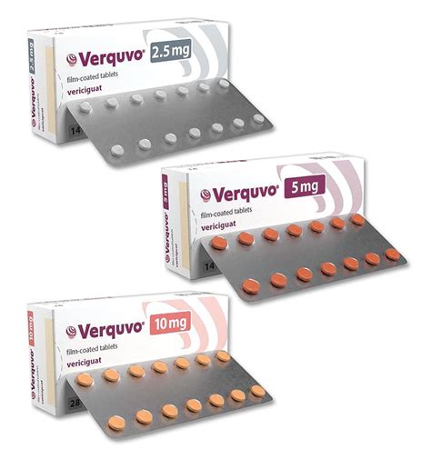 Verquvo Dosage Drug Information MIMS Hong Kong