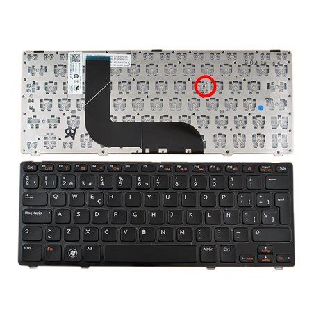 Teclado Para Port Til Dell Inspiron Z En Latino